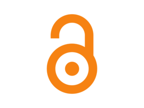 picture of an orange open padlock