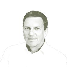 Professor Julian Savulescu in his office